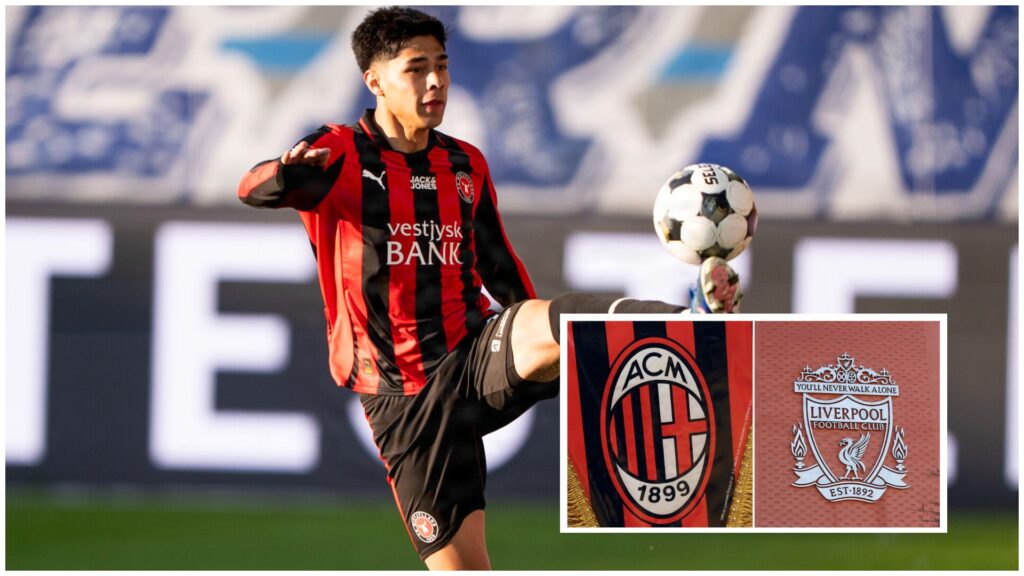 Liverpool AC Milan Dario Osorio
