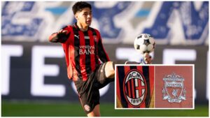 Liverpool AC Milan Dario Osorio