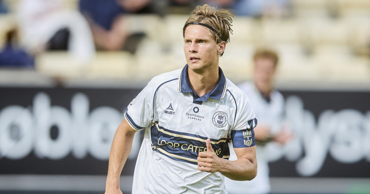 Brandvarmt Brøndby-emne starter for Lyngby Foto: Mikkel Berg Pedersen/Ritzau Scanpix