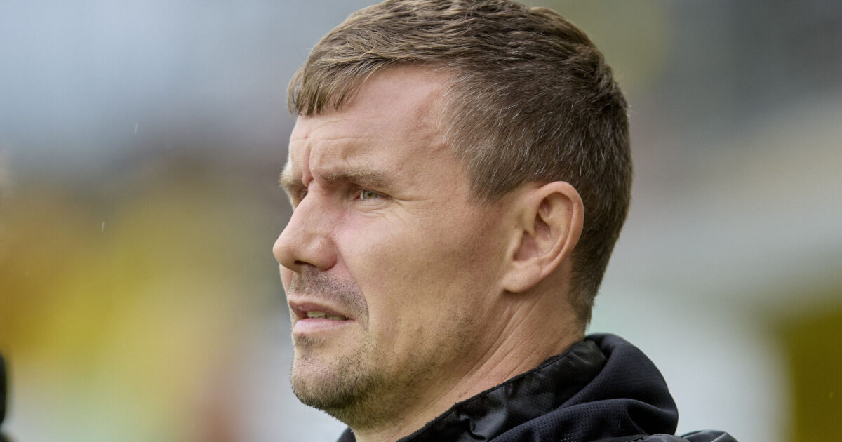 Bjelland om Brøndby-bud: Skal smede, mens jernet er varm Foto: Mikkel Berg Pedersen/Ritzau Scanpix