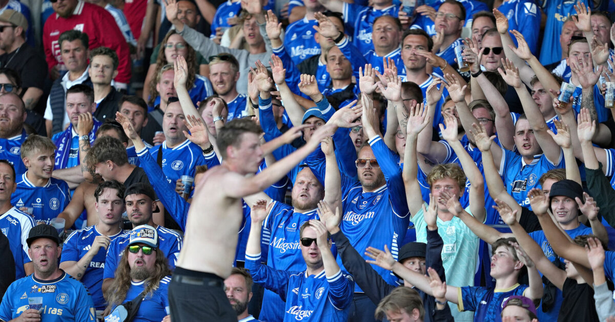 Lyngby klarer frisag efter pokalgyser mod 2. divisionshold Foto: Keld Navntoft Ritzau/Scanpix