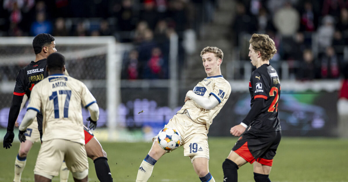 Eksklusivt: Forlænger attraktivt Superliga-talent Foto: Johnny Pedersen/Scanpix 2025