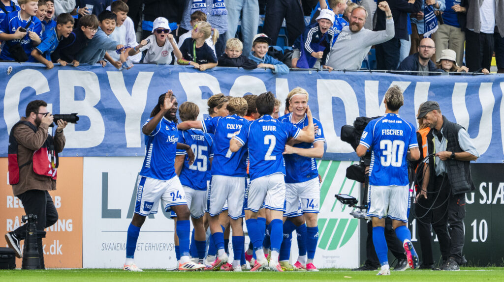 Lyngby er gode til at skabe chancer men knapt så gode til at omsætte dem til mål