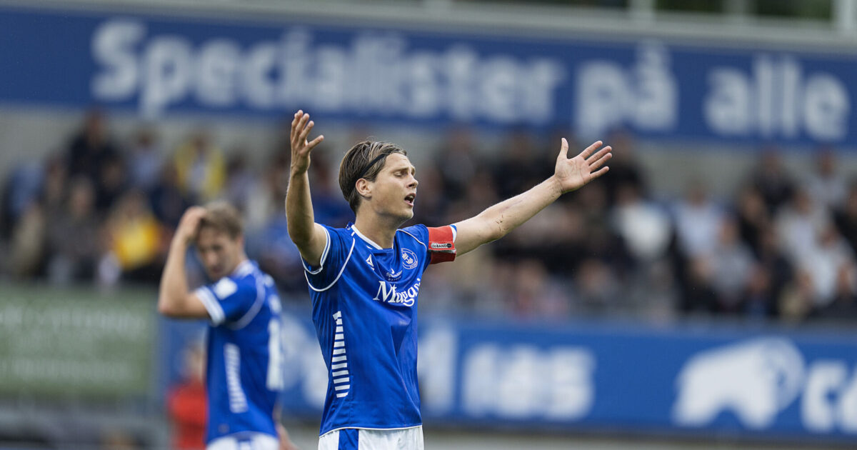 Brøndby meldes tæt på Lyngby-talisman Foto: Claus Bech/Ritzau Scanpix