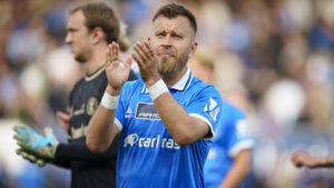 Frederik Gytkjær klapper i hænderne.