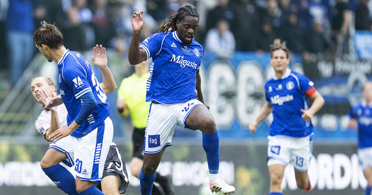 Roser FCK-lejesvend: Kommer til at betyde meget Foto: Claus Bech/Ritzau Scanpix
