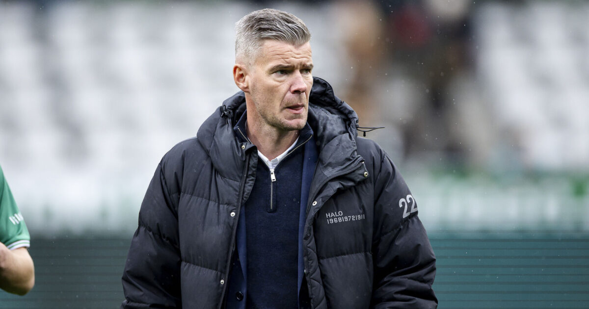 Meget modent mindset: VFF-boss roser solgt stjerne Foto: Johnny Pedersen/Ritzau Scanpix