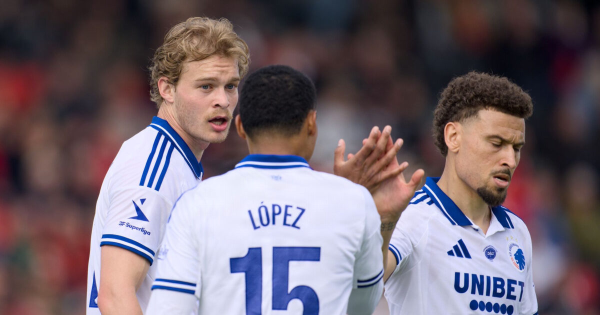 Endelig på plads: FCK sender profil væk Foto: Frank Cilius/Ritzau Scanpix