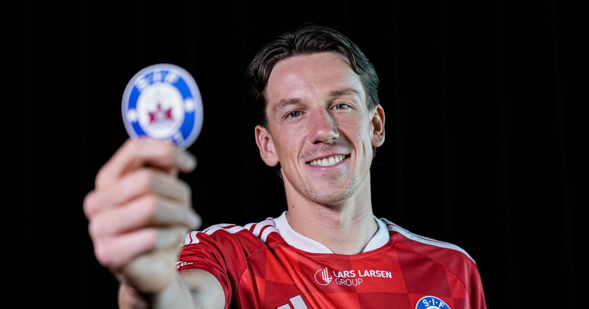 Silkeborg IF køber spiller i engelsk fodbold Foto: Silkeborg IF
