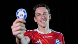 Maël de Gevigney præsenteret i Silkeborg IF.