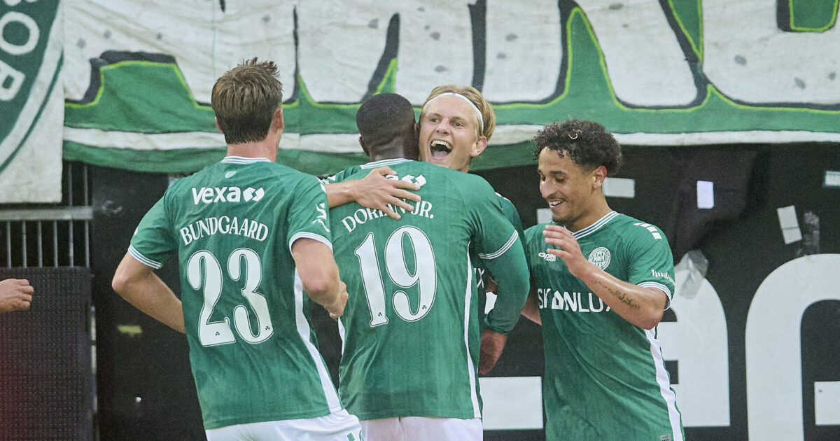 Viborg afviser rekordbud: FCK misser 10 millioner Foto: Mikkel Berg Pedersen/Ritzau Scanpix