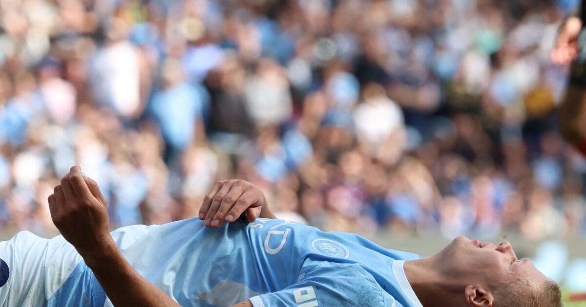 City med vanvittigt comeback i PL-åbner Foto: Darren Staples/AFP/Ritzau Scanpix