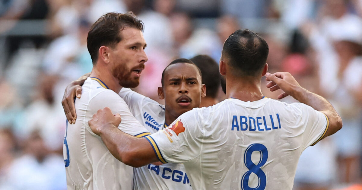 Højbjergs fremtid afhænger af flere Marseille-salg Foto: Photo by Thibaud MORITZ 