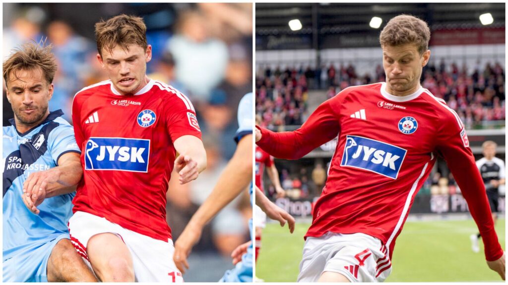 Callum McCowatt og Pedro Ganchas fra SIF.