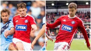 Callum McCowatt og Pedro Ganchas fra SIF.