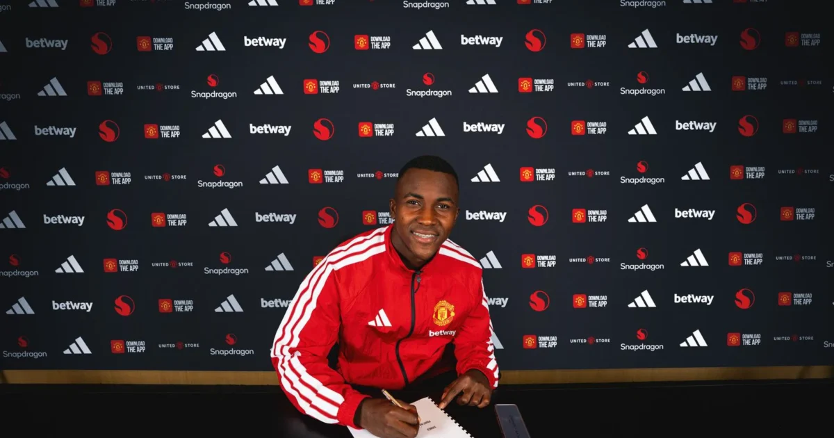 Manchester United handler igen Foto: Manchester United