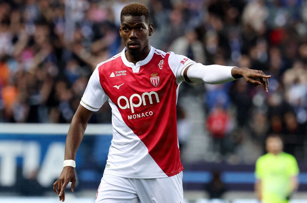 Paul Pogba i kamp for Monaco.