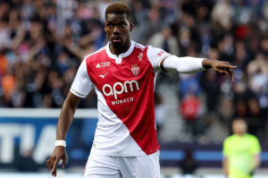 Paul Pogba i kamp for Monaco.
