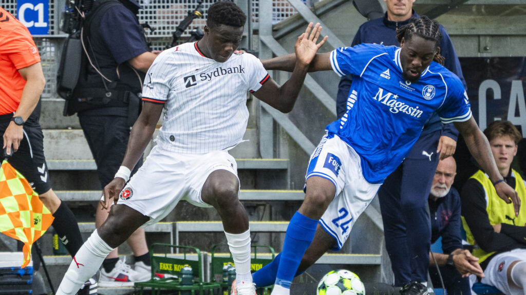 Garananga i duel med Franculino