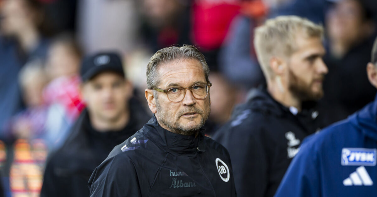 Gode OB-muligheder: Har ikke taget deres chancer Foto: Johnny Pedersen/Ritzau Scanpix