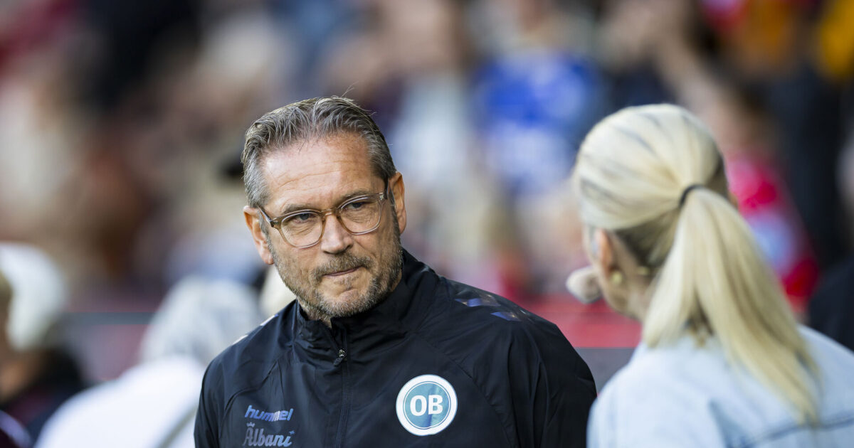 Blev OB snydt for straffespark? Dommer forklarer diskuteret kendelse Foto: Johnny Pedersen/Ritzau Scanpix