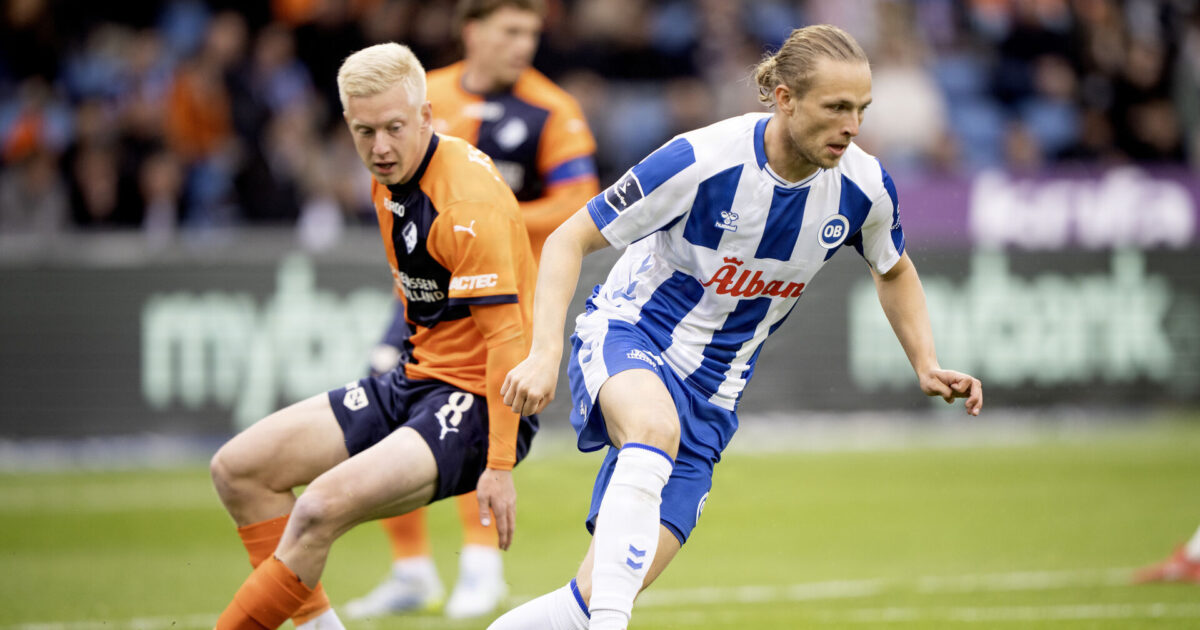 OB-profil nærmer sig comeback Foto: Bo Amstrup/Ritzau Scanpix