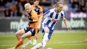 Jann-Fiete Arp er sin skade kvit