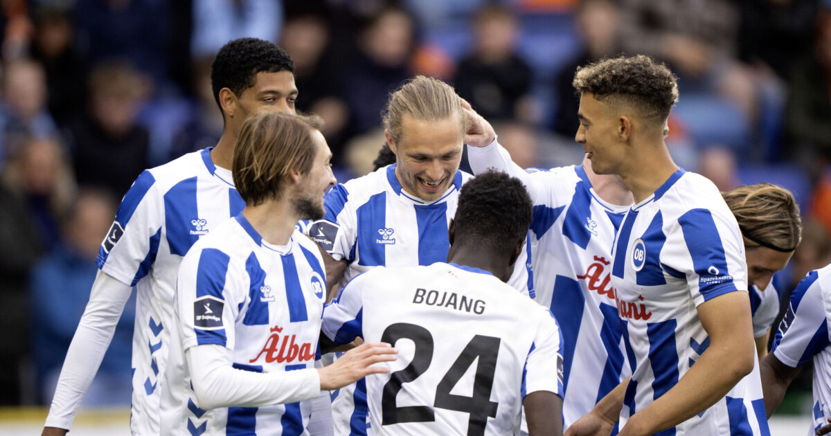 Stor OB-bet: Stjerne mangler mod SIF Foto: Bo Amstrup/Ritzau Scanpix