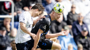 Alexander Ahl Holmström blev dobbelt målscorer i OB's pokal avancement