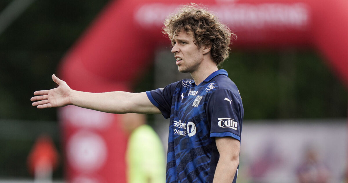Medie: Tidligere AGF-back er på vej hjem til Superligaen Foto: Photo: Amanda Pedersen Giske 