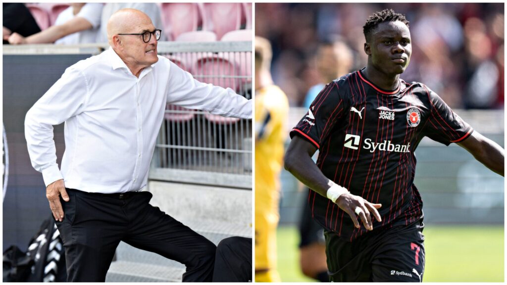 En collage af Ove Pedersen og Franculino Djú.