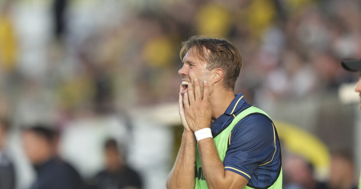 Brøndby-stjerne blev offer for ny regel: Er selv fan af den Foto: Claus Fisker/Ritzau Scanpix