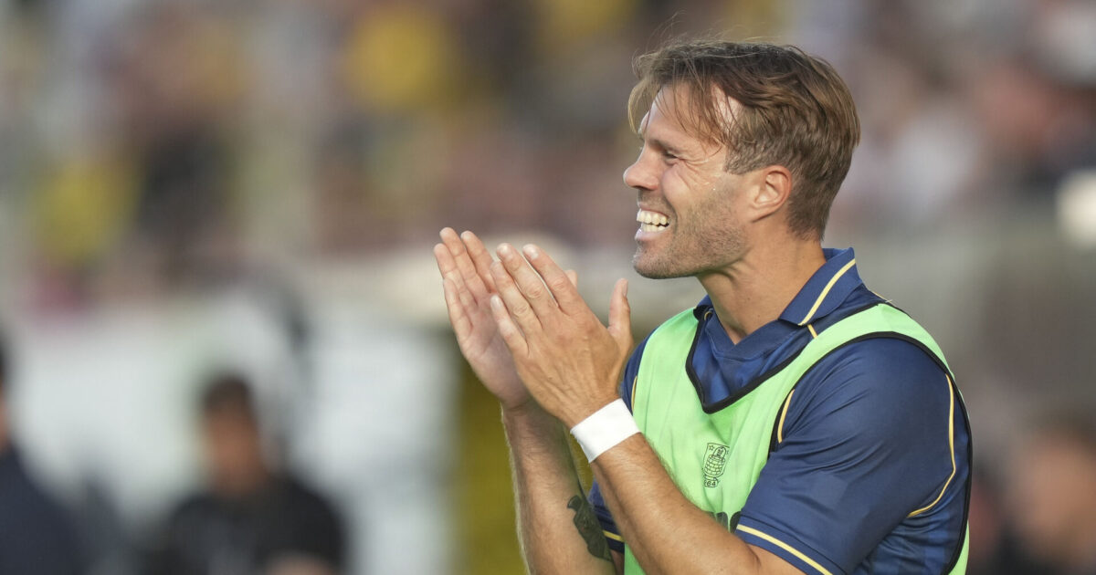 ‘Paddy’ i svime over Brøndby-komet Foto: Claus Fisker/Ritzau Scanpix