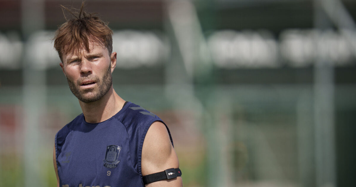 Da Brøndby ringende, fik Mortensen rumlen i maven: En tand større Foto: Liselotte Sabroe/Ritzau Scanpix