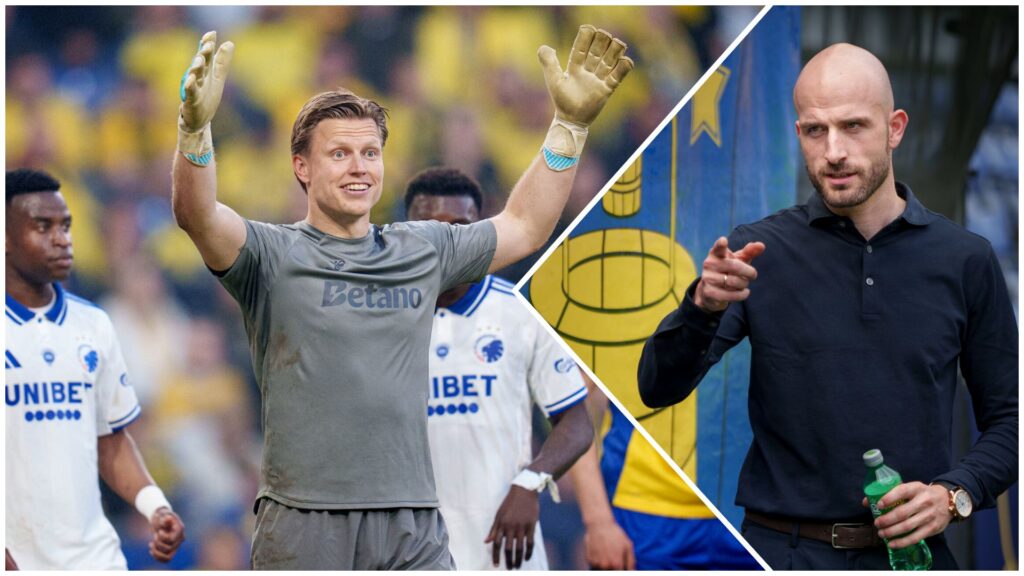 Patrick Pentz Brøndby Julius Ohnesorge