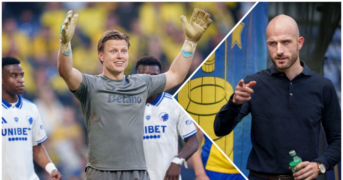 Brøndby-boss åbner for transferkabale Fotos: Liselotte Sabroe/Ritzau Scanpix