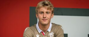 AaB præsenterer Philip Søndergaard.