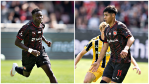 Collage: Franculino Djú og Dario Osorio