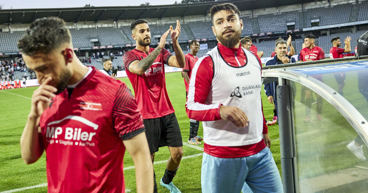 Efter vild pokal-triumf: Nu vil de møde AGF igen Foto: Mikkel Berg Pedersen/Freelance/Ritzau Scanpix