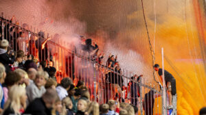 HNK Rijeka-fans på MCH Arena