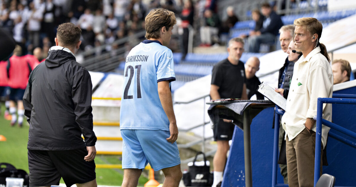 Debutant fik direkte rødt: Måske for vant til Championship Foto: Henning Bagger/Ritzau Scanpix