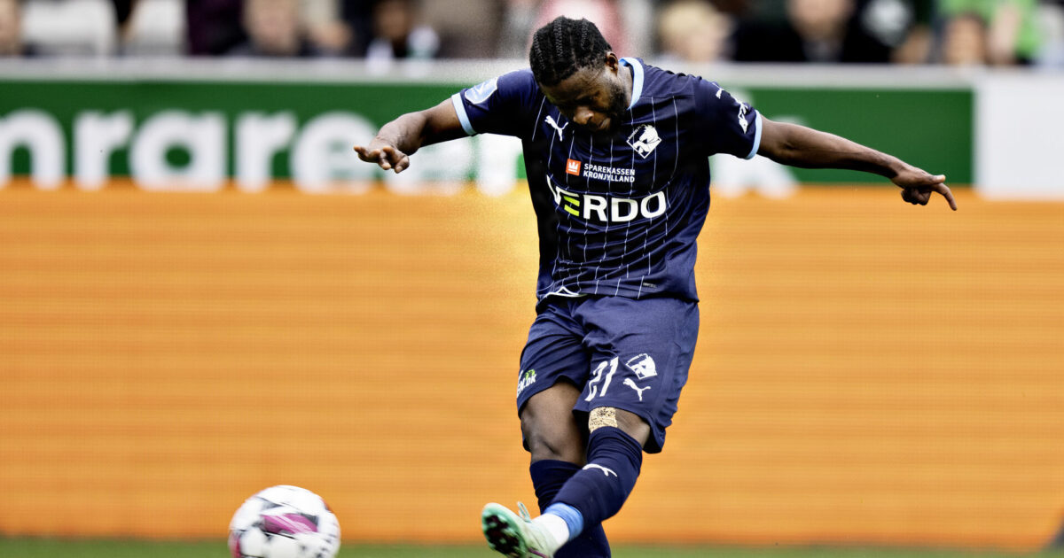 Kantspiller færdig i Randers FC Foto: Henning Bagger/Ritzau Scanpix