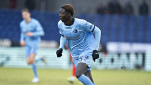 Ousseynou Fall Seck spiller for Randers
