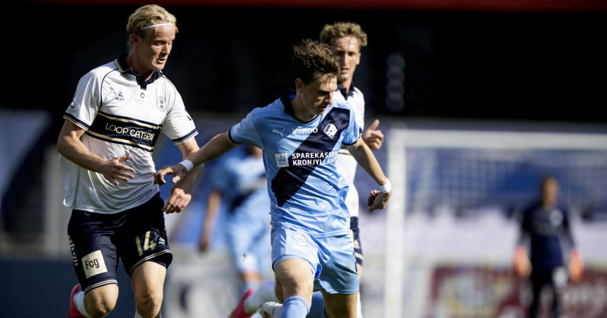 Spår japanere i Superligaen: – Vanvittigt gode Foto: Bo Amstrup/Ritzau Scanpix