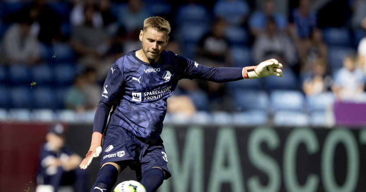 Uvished om keeper-situationen i Randers: Er døren åben igen? Foto: Bo Amstrup/Ritzau Scanpix