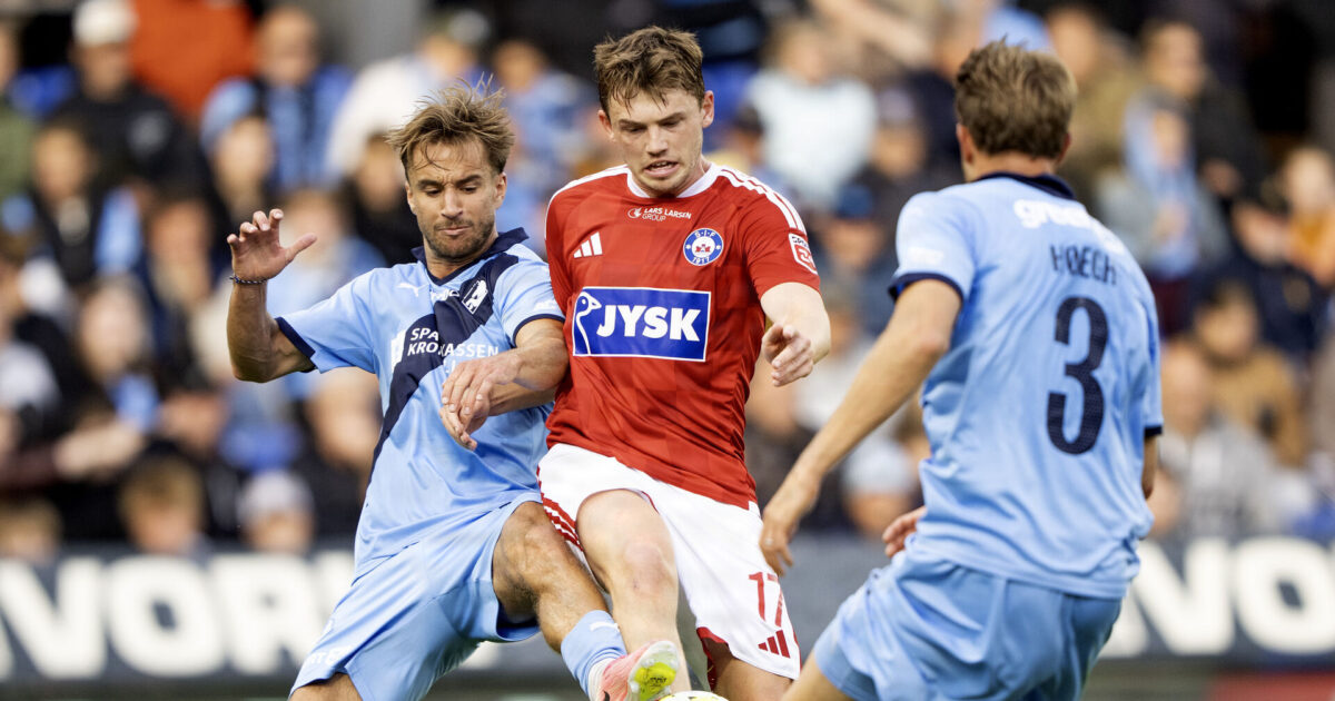 Medie: MLS-klub byder på Superliga-stjerne Foto: Bo Amstrup/Ritzau Scanpix