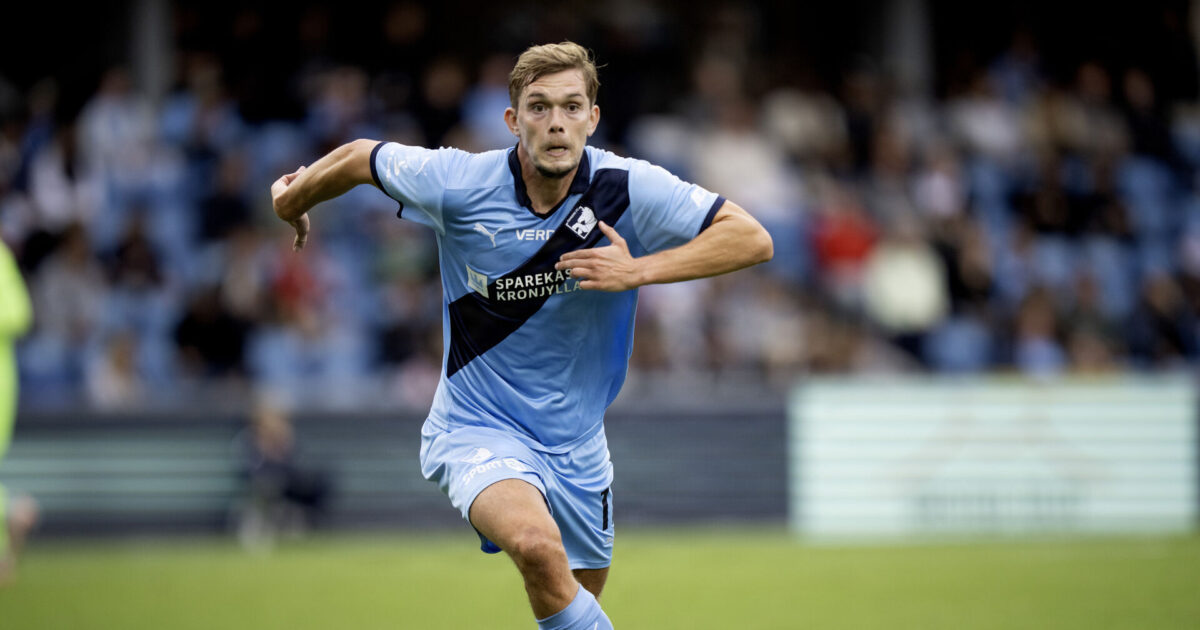 Frustrerende skade: Randers-profil er påvirket Foto: Bo Amstrup/Ritzau Scanpix