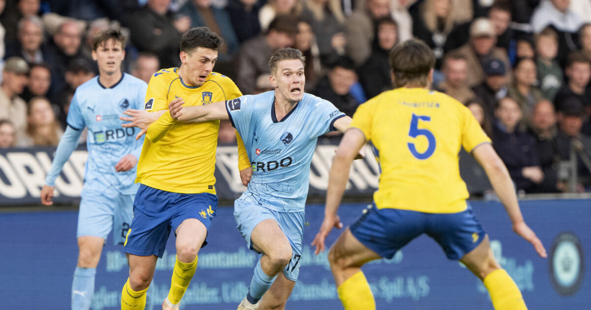 Dropper træning: To Brøndby-salg lurer Foto: Bo Amstrup/Ritzau Scanpix