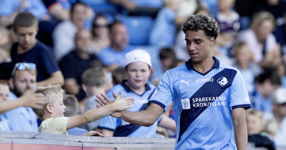 Har lige forlænget: Nu rygtes Randers-profil til Holland Foto: Bo Amstrup/Ritzau Scanpix