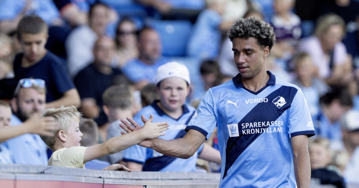 Bekræftet: Randers-profil forlænger Foto: Bo Amstrup/Ritzau Scanpix